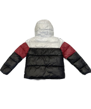PIUMINO NERO/ROSSO/BIANCO REFRIGUE
