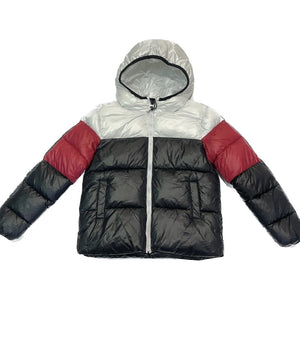 PIUMINO NERO/ROSSO/BIANCO REFRIGUE