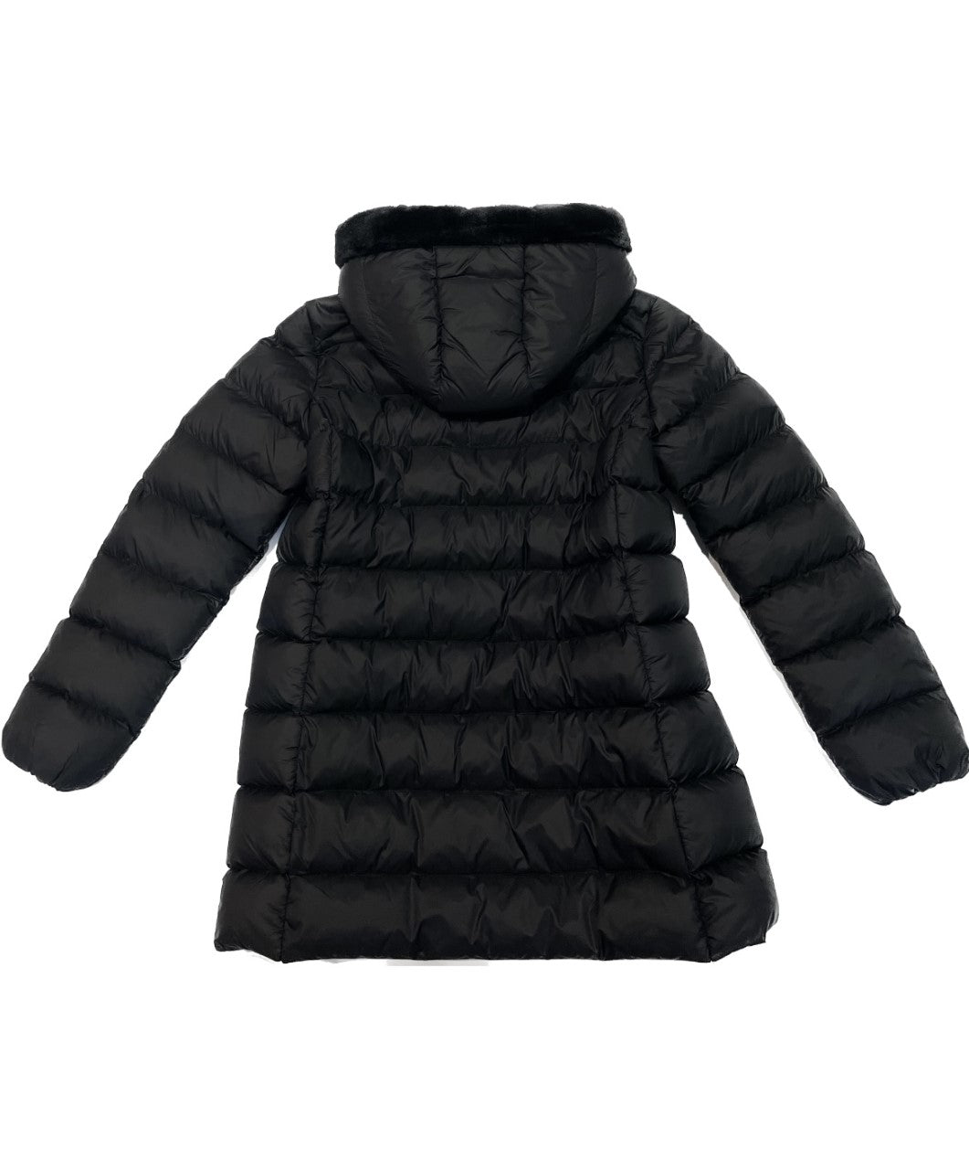 PIUMINO NERO LUNGO INVICTA