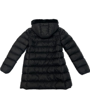 PIUMINO NERO LUNGO INVICTA