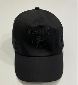 CAPPELLO CON VISIERA MOSCHINO